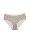 Patterned Large Size Panties 4 Pack - 5