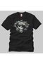 S Shield Over Skull Men's T-Shirt