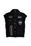 Black Label Kot Yelek - 2