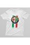 Alfa Romeo Italy Stripe Men's T-Shirt - 4