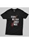 The Walking Dead Eeny Meeny Miny Moe Men's T-Shirt - 4