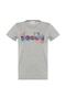 Diadora Iconic Light Gray Women's T-Shirt