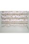 Çiçek Baskılı Zebra Stor Perde - 4
