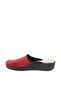 9932 Claret Red 36-41 Gel System Anatomical Heel Spur Slippers - 3