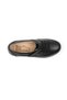 Victoria Diabetic Woman Black Women's { Inner Lining Seamless Candy}shoes - 3
