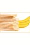 Banana Flavored Milk Wafer 480Gr 4 Pack - 2