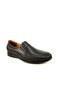 10601 Black Genuine Leather Shoes