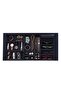 Chic and Useful Jewellery, Anthracite Colour, 683X340X35 Measures. - 4