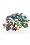 100 Pieces 10X14(1.4cm) Drop Veined Adhesive Acrylic Stone