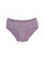 Patterned Large Size Panties 4 Pack - 3