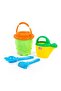 Toy 51769 Sand Bucket Watering Can Set Green 4 Pieces - 3