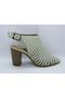 Genuine Leather Back - Open Toe Shoes