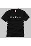 Tricou pentru bărbați Pc Coffee Code
