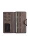 Crazy Leather Gray Unisex Money Portfolio - 2