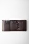محفظة جلد طبيعي بني للرجال 13c69p0t - 4