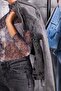 Gri Denim Ceket - 3