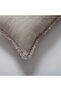 " Soho " - Linen Tassel Throw Pillow 30x50 (Inner Pillow Included) - 2