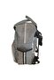 Gray Waterproof 10 Compartment Mother Baby Care Bag - 4