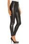 Women's Faux Leather Pants - 3