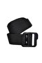 Tactical Style Cloth Belt with Anti Allergic Cam Plastic Buckle - 4