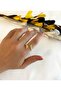 Women's Gold Cross Ring