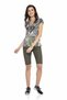 Women's Khaki Long Shorts - 4