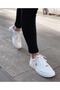 EXXY White Women's Pool Sole Sneaker 100606373 - 3