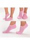 Set of 6 Women's Short Modal Booties Socks Quality Solid Color Summer Comfortable Ankle Thin Seamless Variety Sports - 3