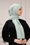 شال من الخيزران باللون الأخضر - 5