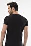 Cotton & Lycra, O-Neck Short Sleeve Men's T-shirt - 2