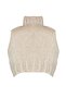 Taş Crop Balıkçı Yaka Triko Süveter TWOAW22BZ0058 - 7