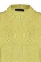Yellow Soft Textured Basic Knitwear Sweater TWOAW22KZ0474 - 8