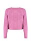 Pembe Yumuşak Dokulu Ajurlu/Delikli Triko Hırka TWOAW21HI0020 - 6