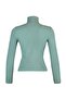 Mint Basic Turtleneck Sweater TWOAW21KZ1279 - 6
