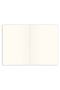 دفتر ملاحظات بغلاف صلب مقاس 14 × 20، أرجواني فاتح غير مُبطن - 5