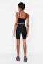 Vella High Waist Comfort Biker Leggings Black - 3