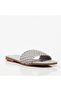 Light Gray Women's Slippers - 2