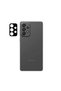 Samsung Galaxy A73 Compatible Lens Camera Protector Full HD 3D Tempered Glass - 2