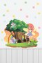Stars and Fairy Girls Kids Room Wall Sticker