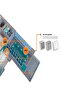 Palm Tree Surface Mounted Switch + Grounded Socket Combined Set (Water Splash Proof) - 6