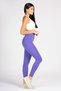 Ultraviolet High Waist Women's Sports Tights with Back Pocket - 2