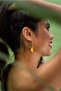 Dangling Mango Earrings El Yapımı Küpe - 2