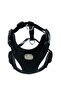 Cool Woven Dog Collar Tr-Black-Xsmall-1.5X35-45 cm - 2