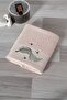 طقم حمام مطرز بالريش - 3