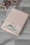 طقم حمام مطرز بالريش - 5