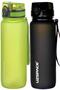 800Ml Tritan Water Bottle - 25 Cm, Set of 2, No Bpa Odor Leakage