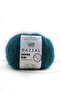 Super Kid Mohair 25 Gr 5 Pack 78% Wool-22% Pa Mixed Natural Hand Knitting Yarn Taka Yarn (64418) - 3