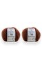 Super Kid Mohair 25 Gr 5-Pack 78% Wool-22% Polyester Blended Natural Hand Knitting Yarn Taka Yarn (64400) - 4