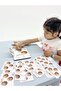 Gıftoom -fun Eggs-Preschool Colorful Educational Emotion Matching Attention Development Cards