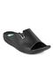Mena 32219-001 Heel Gel Anatomical Sole Women's Slippers Black 36-40 - 3